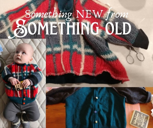 Something New from Something Old