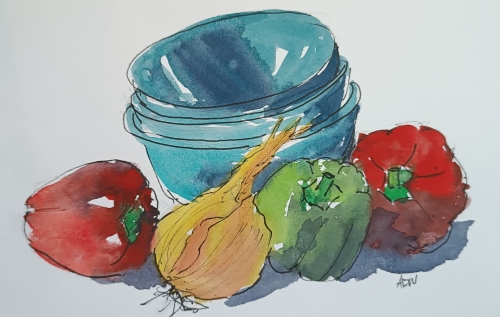 Drawing and Painting