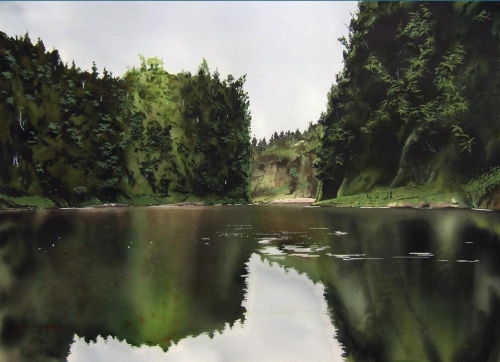 FULL - Watercolour Workshop - Dennis Greenwood