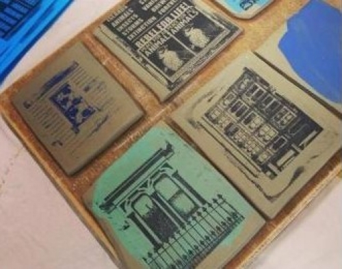 PRINTING ON CLAY with Jennifer Turnbill